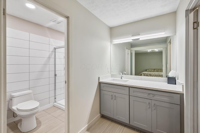 590 Haversham Dr, Gahanna, OH 43230 - full bathroom with ensuite bathroom, vanity, and a shower stall