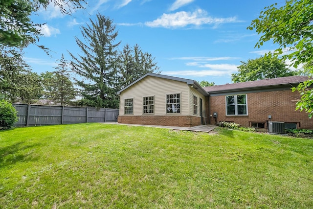 590 Haversham Dr, Gahanna, OH 43230 - back of property with brick siding