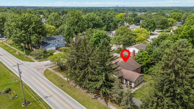 590 Haversham Dr, Gahanna, OH 43230 - bird's eye view of a forest