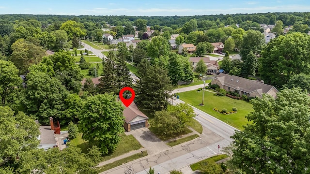 590 Haversham Dr, Gahanna, OH 43230 - drone / aerial view