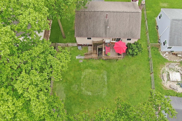 6024 Winterberry Dr, Galloway, OH 43119 - view of subject property
