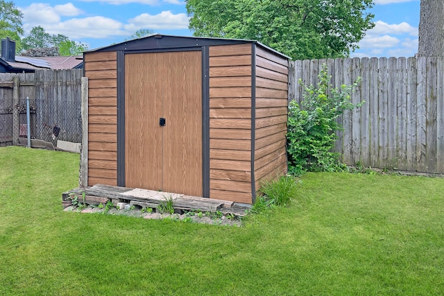 6024 Winterberry Dr, Galloway, OH 43119 - view of shed