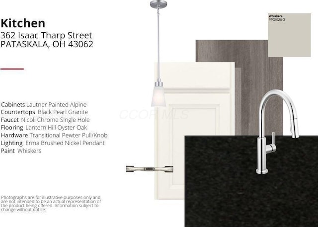 362 Isaac Tharp St, Pataskala, OH 43062 - view of a document