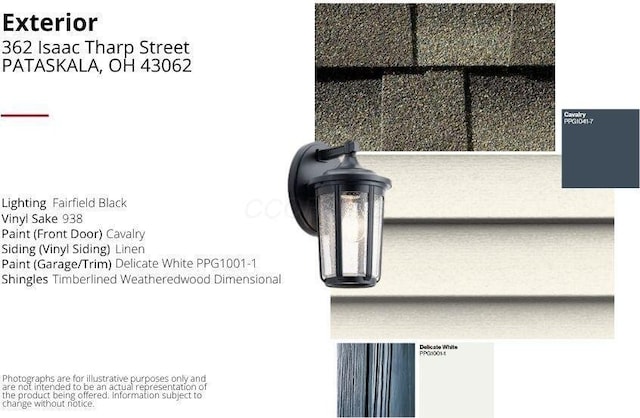 362 Isaac Tharp St, Pataskala, OH 43062 - view of miscellaneous document