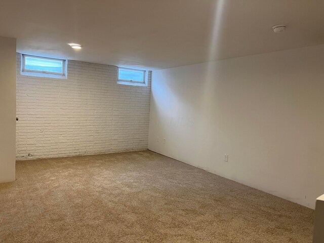 507 Warwick Ln, Pickerington, OH 43147 - below grade area featuring carpet