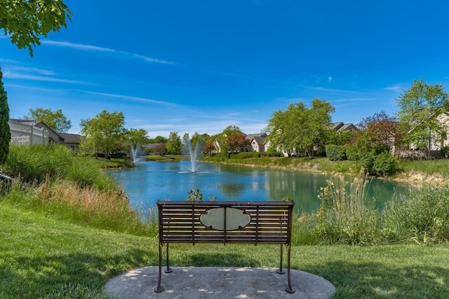 6681 Lakeview Cir, Canal Winchester, OH 43110 - surrounding community with a water view