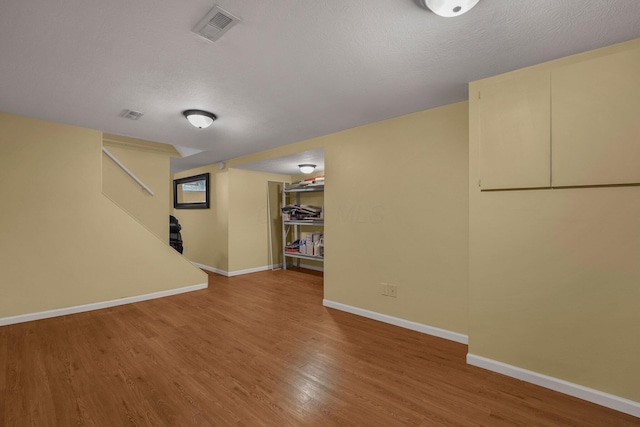 198 Loveman Ave, Worthington, OH 43085 - finished below grade area with wood finished floors and baseboards