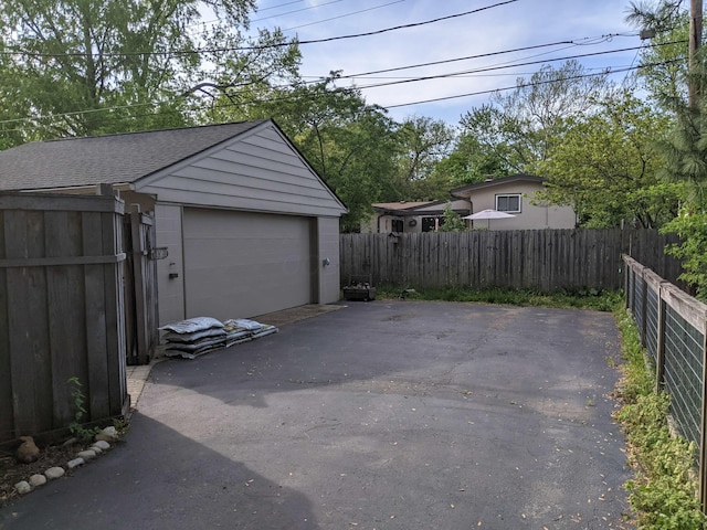 198 Loveman Ave, Worthington, OH 43085 - view of detached garage