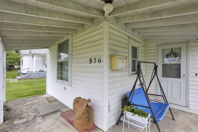 936 Washington Ave, Lancaster, OH 43130 - view of patio