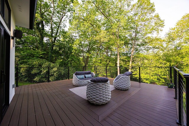 8159 Riverside Dr, Powell, OH 43065 - view of deck