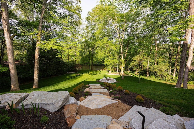 8159 Riverside Dr, Powell, OH 43065 - view of green lawn