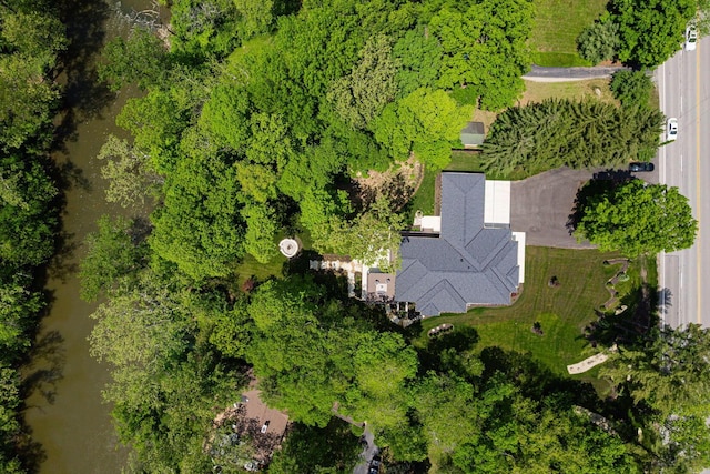 8159 Riverside Dr, Powell, OH 43065 - bird's eye view