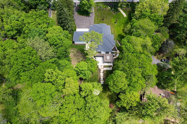 8159 Riverside Dr, Powell, OH 43065 - aerial view of property and surrounding area