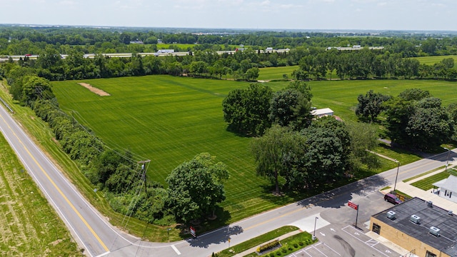 4469 Lancaster Ave, Columbus, OH 43207 - aerial view of a tree filled landscape