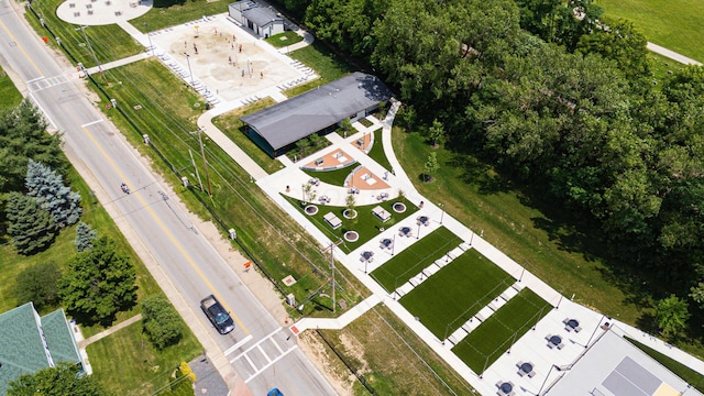 4469 Lancaster Ave, Columbus, OH 43207 - drone / aerial view