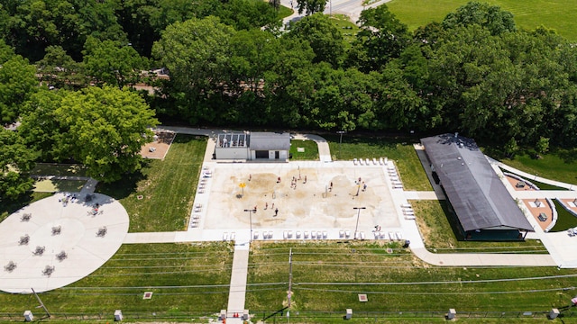 4469 Lancaster Ave, Columbus, OH 43207 - bird's eye view