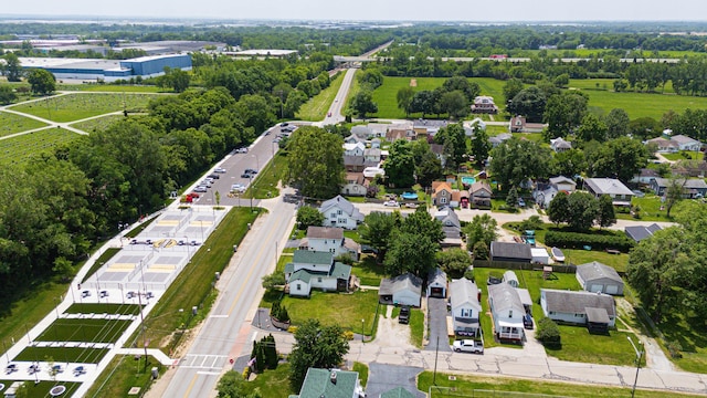 4469 Lancaster Ave, Columbus, OH 43207 - aerial perspective of suburban area