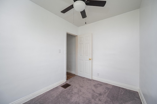4469 Lancaster Ave, Columbus, OH 43207 - carpeted spare room with ceiling fan and baseboards