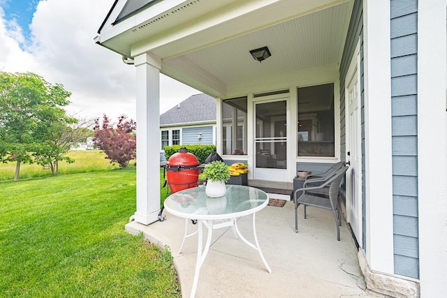 10641 Arrowwood Dr, Plain City, OH 43064 - view of patio