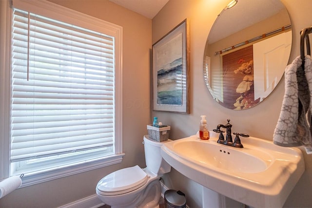 10641 Arrowwood Dr, Plain City, OH 43064 - bathroom featuring toilet and a sink