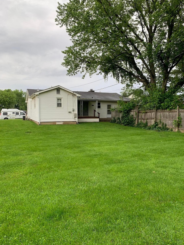 101 Gale Ct, Circleville, OH 43113 - view of rear view of property