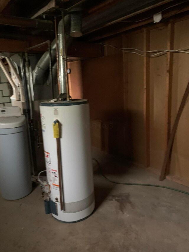 101 Gale Ct, Circleville, OH 43113 - utilities with gas water heater