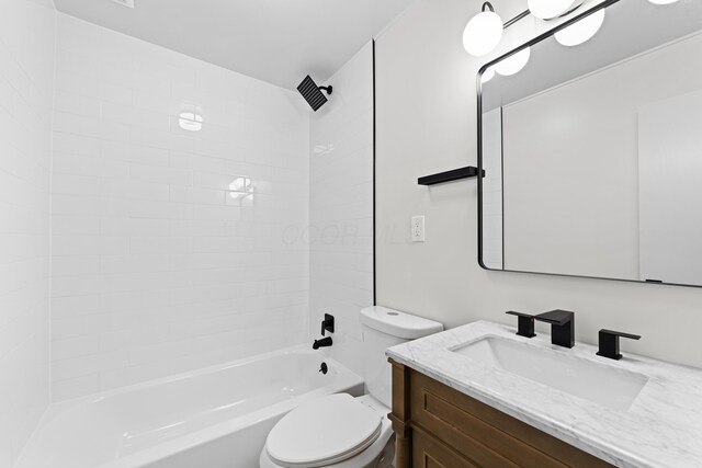 1116 S Yearling Rd, Columbus, OH 43227 - full bath featuring vanity and bathtub / shower combination