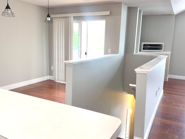 4960 Ivyvine Blvd, Dublin, OH 43016 - dining room featuring dark wood-style flooring and baseboards