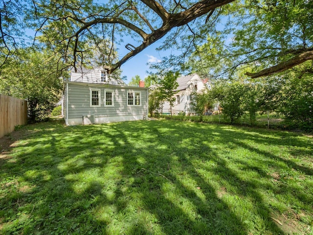 1052 Geers Ave, Columbus, OH 43206 - view of yard
