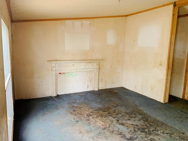 12047 Beech Trl, Hillsboro, OH 45133 - empty room featuring unfinished concrete floors