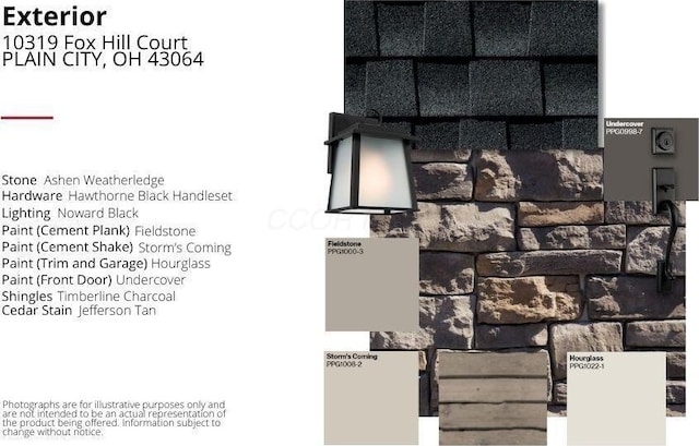 10319 Fox Hill Ct, Plain City, OH 43064 - view of miscellaneous document