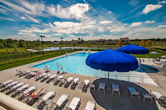 10319 Fox Hill Ct, Plain City, OH 43064 - view of community pool