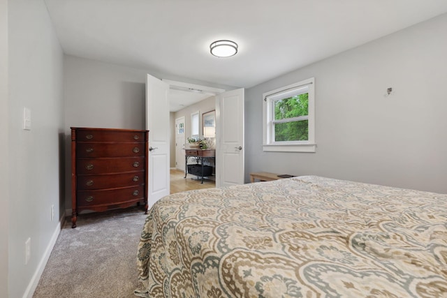 7700 State Route 61, Sunbury, OH 43074 - bedroom featuring light colored carpet and baseboards