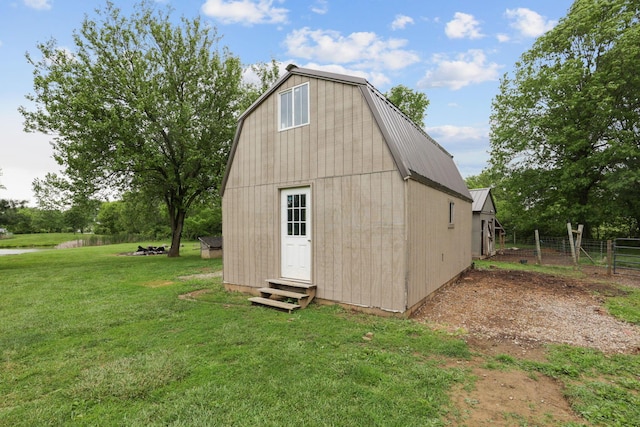 7700 State Route 61, Sunbury, OH 43074 - view of outdoor structure with entry steps