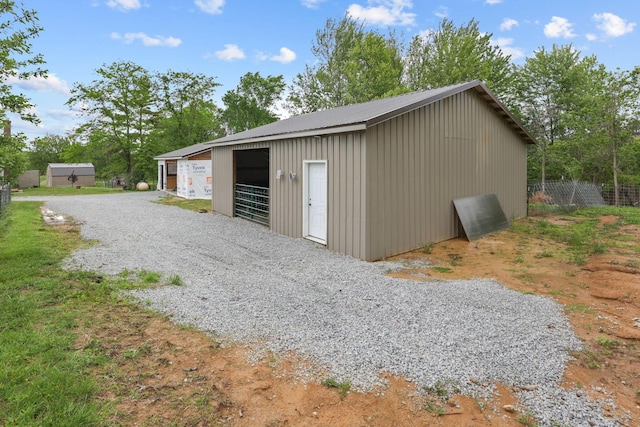 7700 State Route 61, Sunbury, OH 43074 - view of outdoor structure with an exterior structure