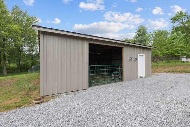 7700 State Route 61, Sunbury, OH 43074 - view of pole building