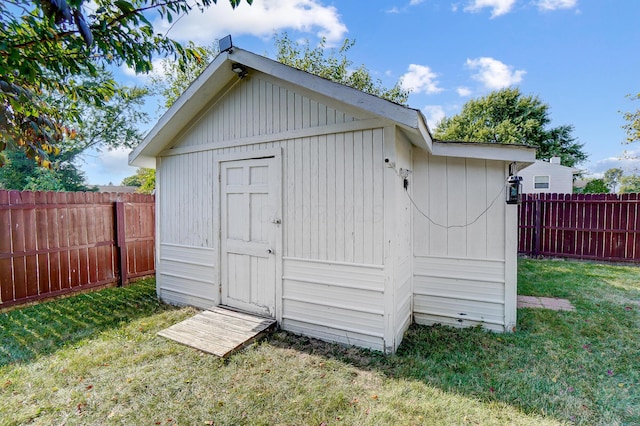 8448 Blue Lake Ave, Galloway, OH 43119 - view of shed