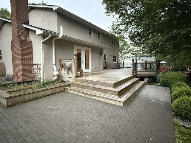 460 Blandings Ct, Worthington, OH 43085 - wooden terrace featuring a patio area