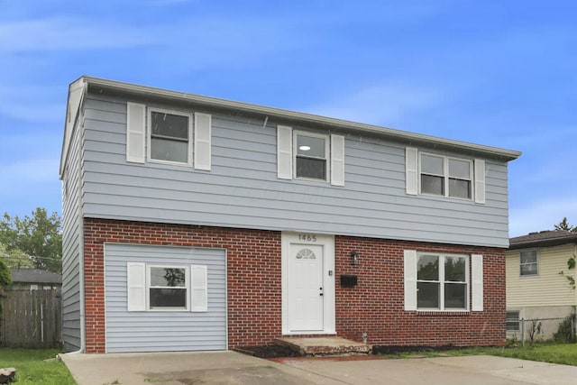 1465 Zenner Dr, Columbus, OH 43207 - colonial home featuring brick siding