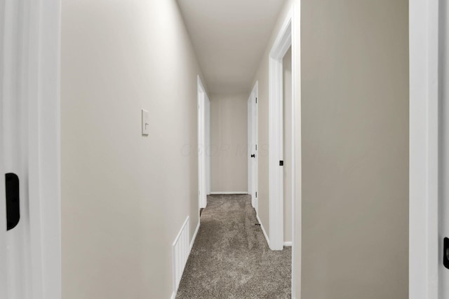 1465 Zenner Dr, Columbus, OH 43207 - hall featuring carpet and baseboards