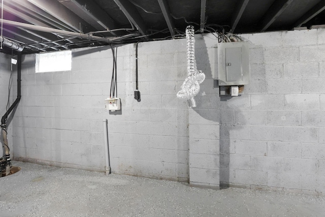 1465 Zenner Dr, Columbus, OH 43207 - basement featuring electric panel