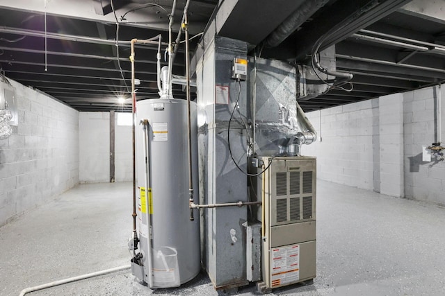 1465 Zenner Dr, Columbus, OH 43207 - utilities featuring water heater