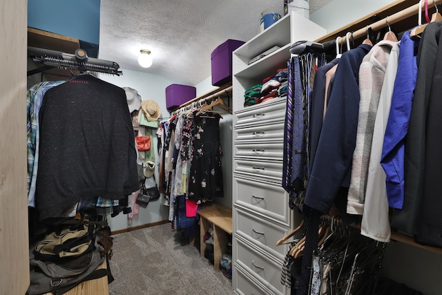 4359 Shire Cove Rd, Hilliard, OH 43026 - walk in closet featuring carpet