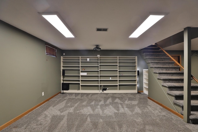 4359 Shire Cove Rd, Hilliard, OH 43026 - finished basement with stairs and carpet