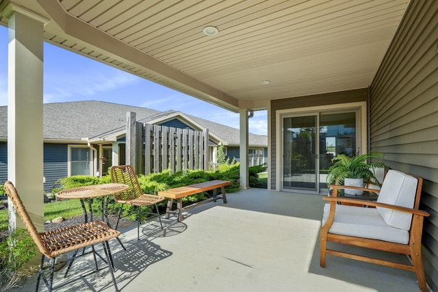 107 Willows End, Bellefontaine, OH 43311 - view of patio / terrace
