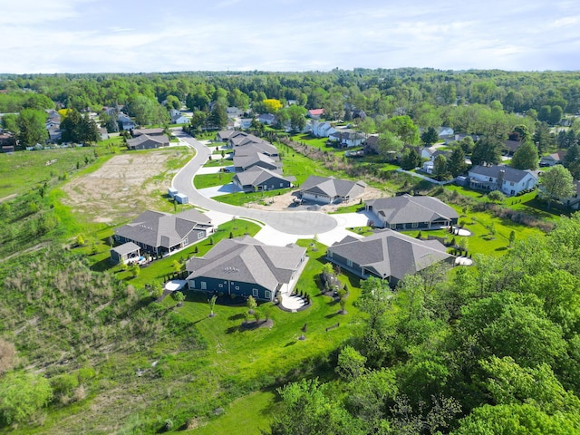 107 Willows End, Bellefontaine, OH 43311 - aerial view of residential area