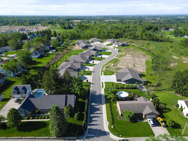 107 Willows End, Bellefontaine, OH 43311 - aerial view of property's location featuring nearby suburban area