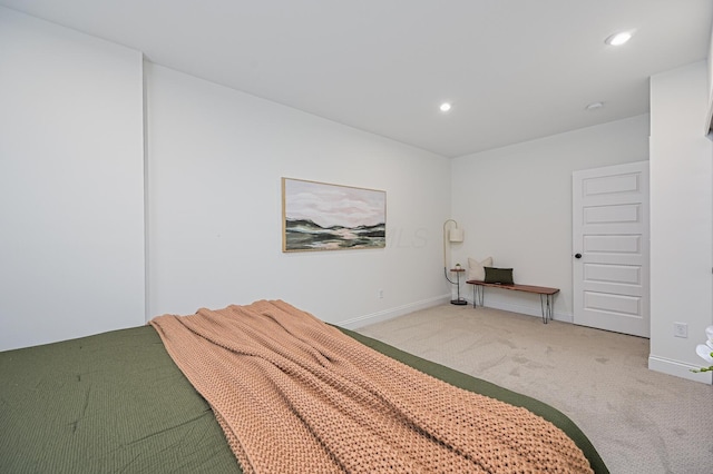 2733 Sycamore Trce, Hilliard, OH 43026 - carpeted bedroom with recessed lighting and baseboards