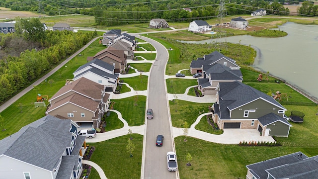 2733 Sycamore Trce, Hilliard, OH 43026 - aerial view of residential area