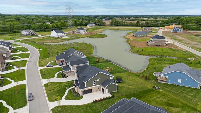 2733 Sycamore Trce, Hilliard, OH 43026 - aerial perspective of suburban area